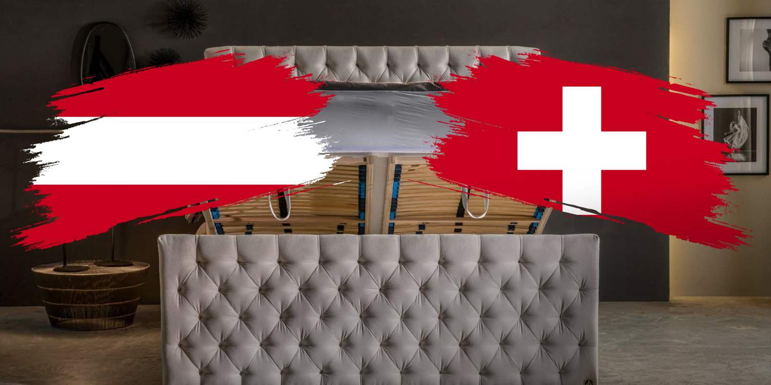 Lieferung in Österreich & die Schweiz